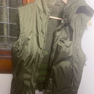 Diesel Olive Green Men's Vest